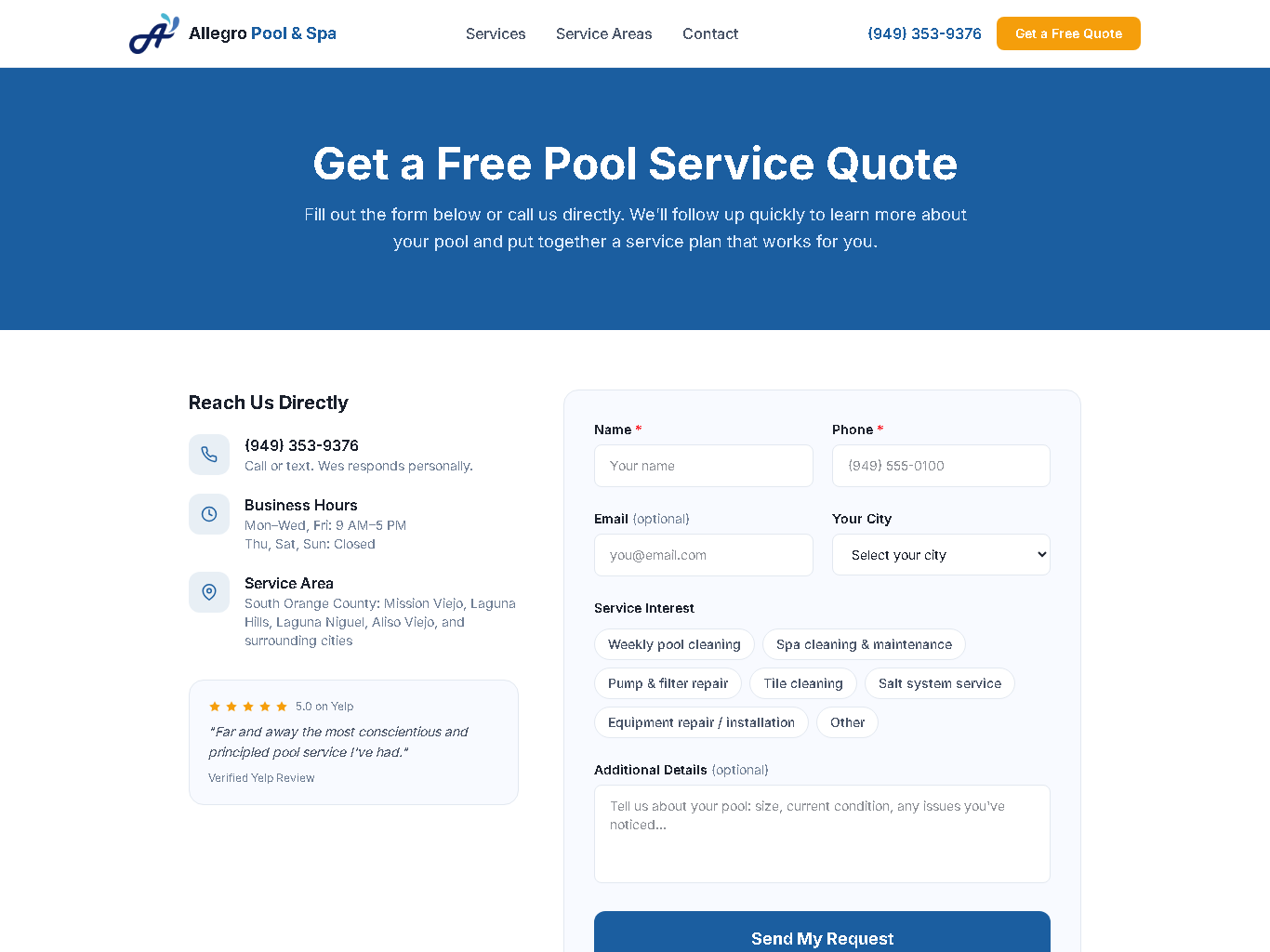 Allegro Pool & Spa, image 3