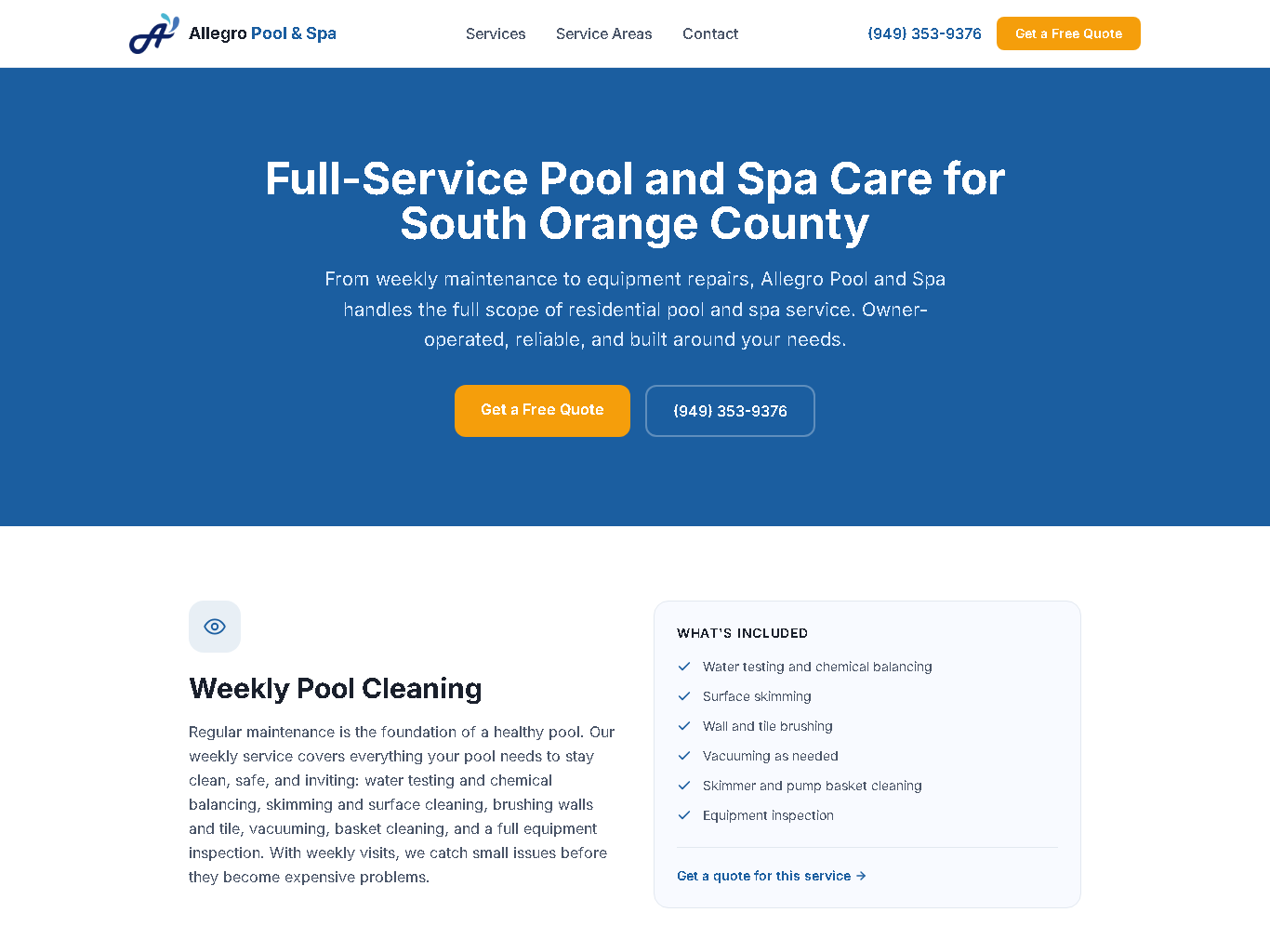 Allegro Pool & Spa, image 2